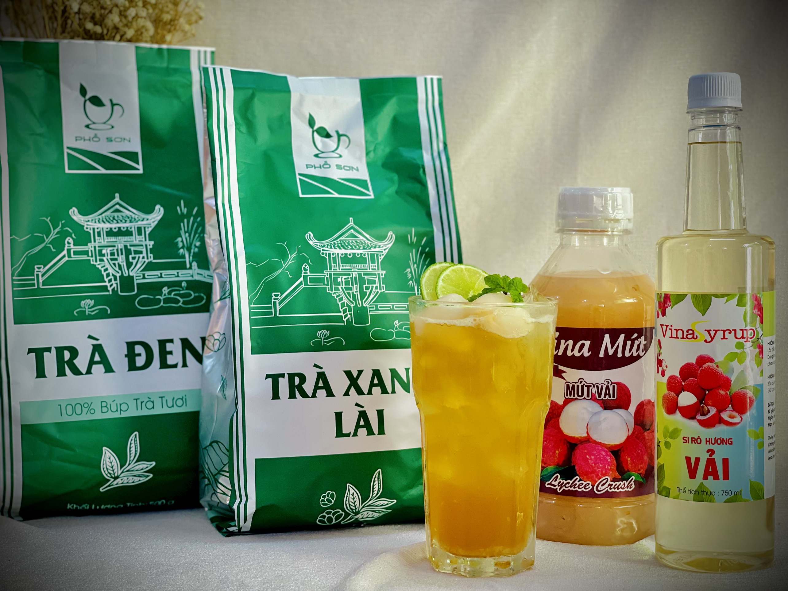 [ COMBO TRÀ VẢI ] - Chất lượng - Thơm ngon