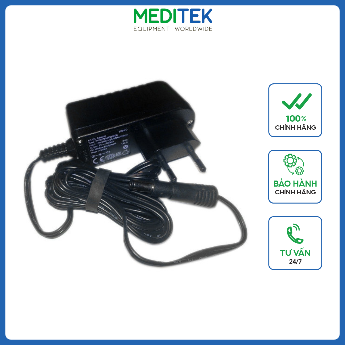 Bộ đổi nguồn Adapter cho máy đo huyết Beurer