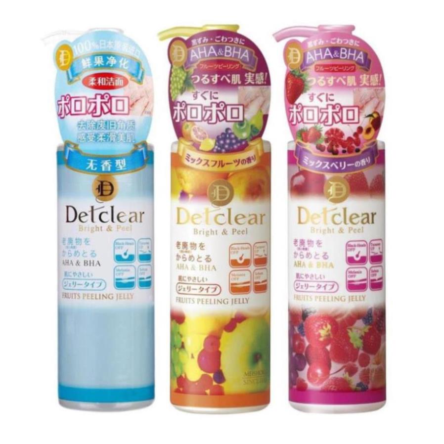 TẨY DA CHẾT DETCLEAR NHẬT BẢN 180ml