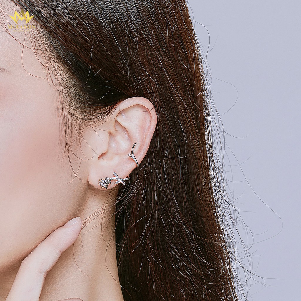Bông Tai Bạc 925 Cao Cấp - MBT050