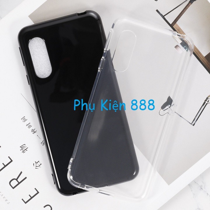 Ốp lưng sharp aquos sense 3 lite silicone dẻo - ol2576