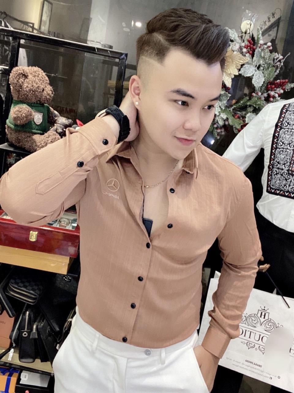 [HCM]áo- sỏ mi chuẩn Hàn Quoc  cuc đep