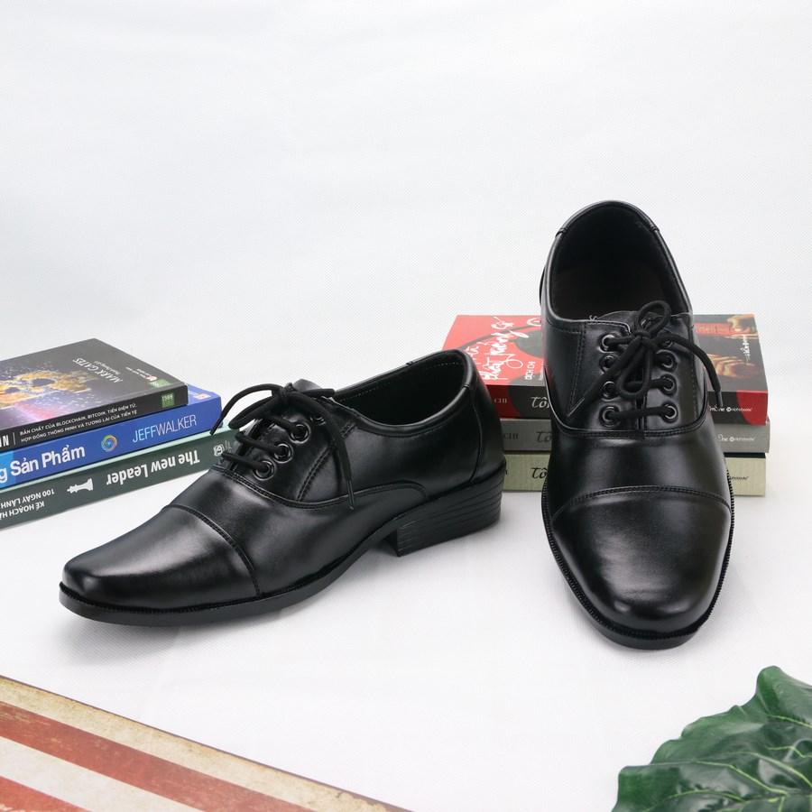 [HCM]Giày tây nam đen SS310 shop SUNSUN chuyên giày nam công sở
