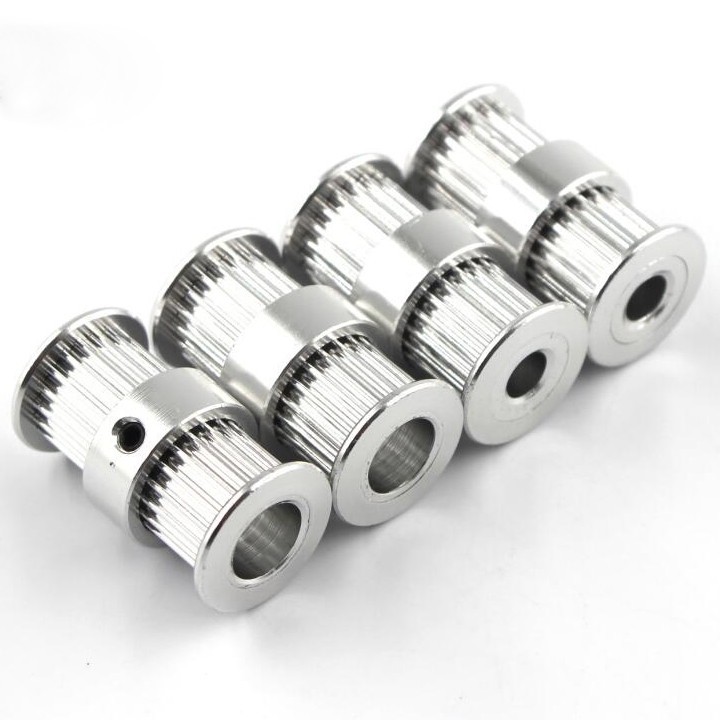 Buly, Puly, Pulley Đôi Trục 8mm - 20 Răng