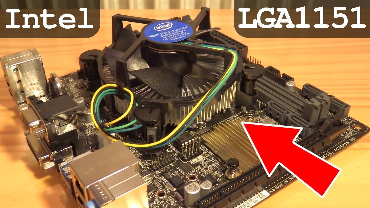 [HCM]QUẠT TẢN NHIỆT CPU I3-9100F ( SOCKET 1151 )