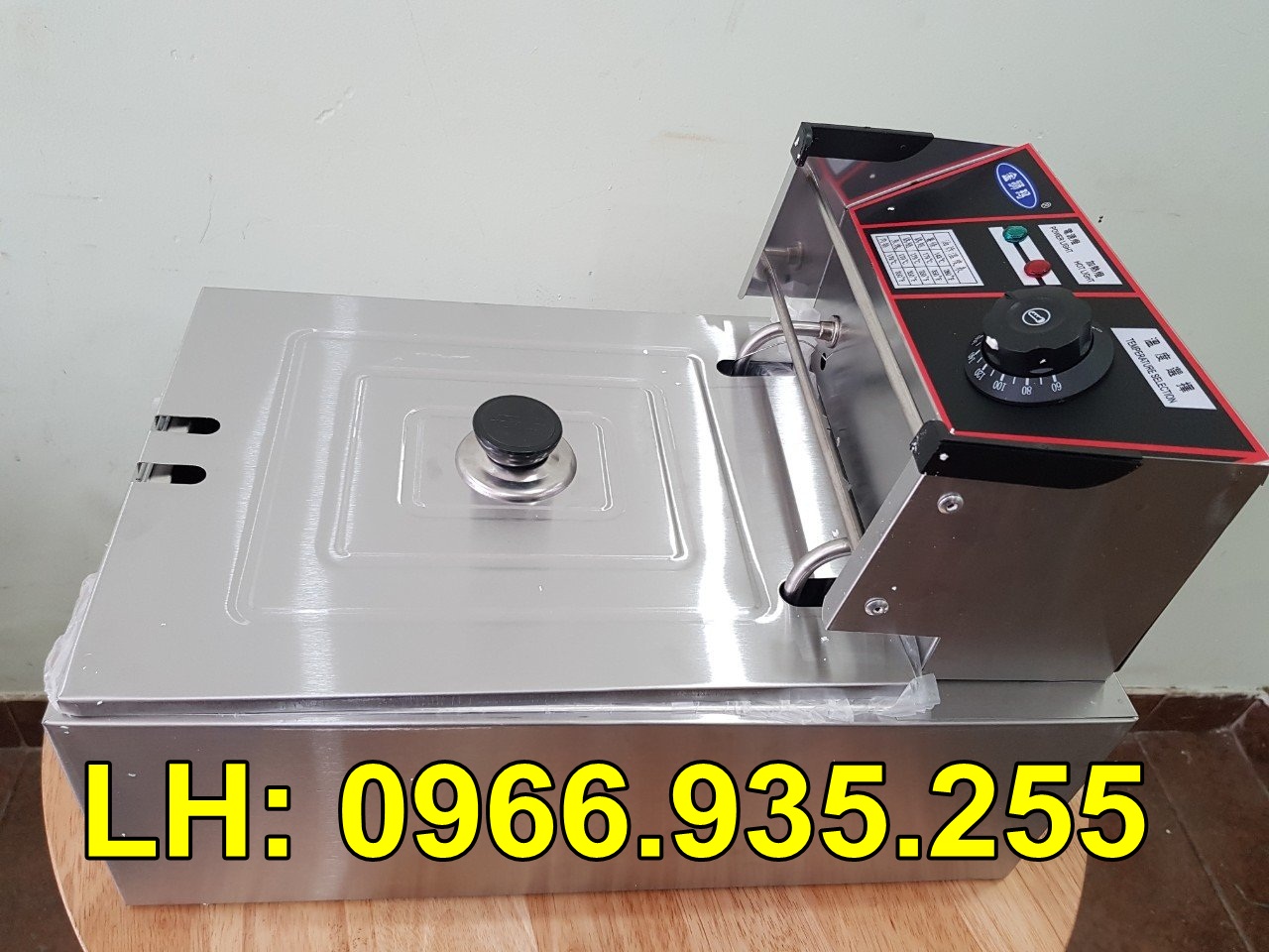 Bếp chiên nhúng điện đơn chiên gà rán, khoai tây, xúc xích - Hàng nhập khẩu cao cấp - Bảo hành 1 năm - Bảo trì trọn đời - Lỗi đổi mới 7 ngày