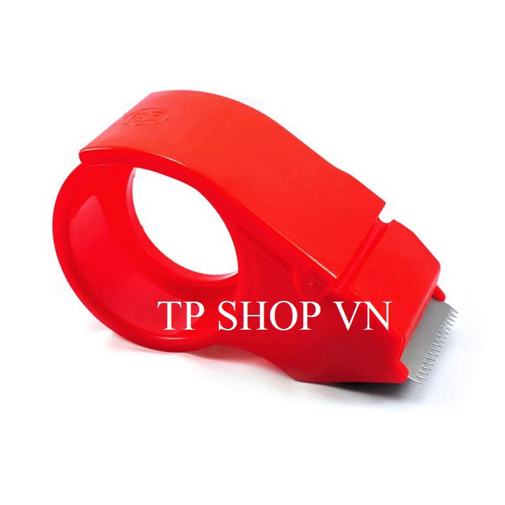 DAO CẮT BĂNG KEO CẦM TAY 5CM - NHỰA - DÂN HOA
