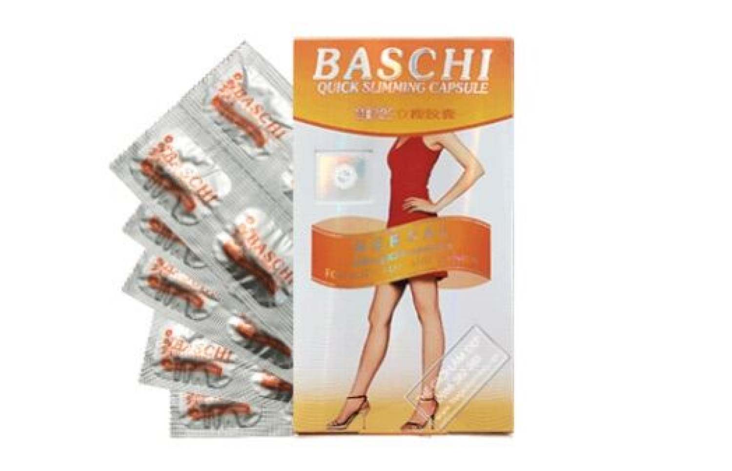(HCMBT)giảm cân Baschi cam vĩ 30 viên thá¡