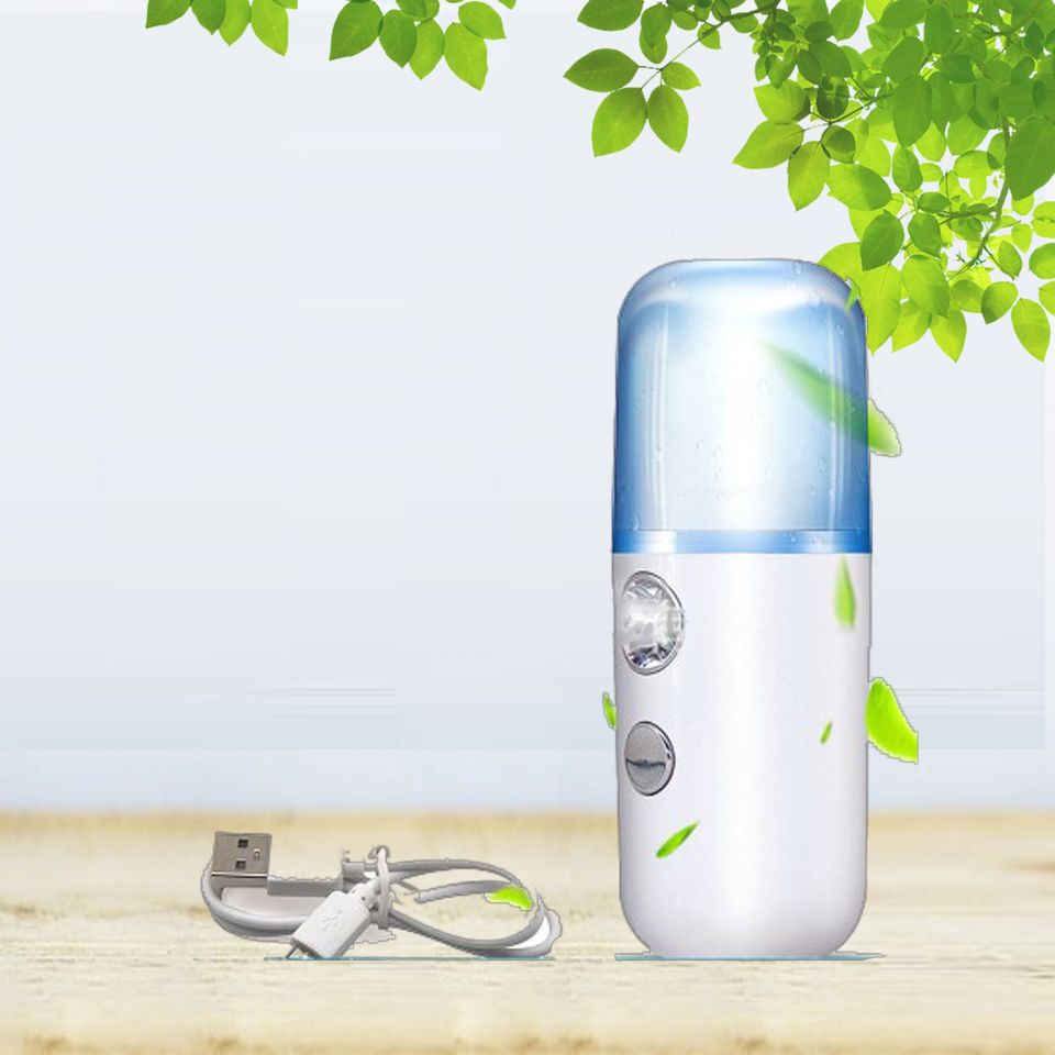 Máy phun sương nano mini ASFA dưỡng ẩm cấp tốc 30ml