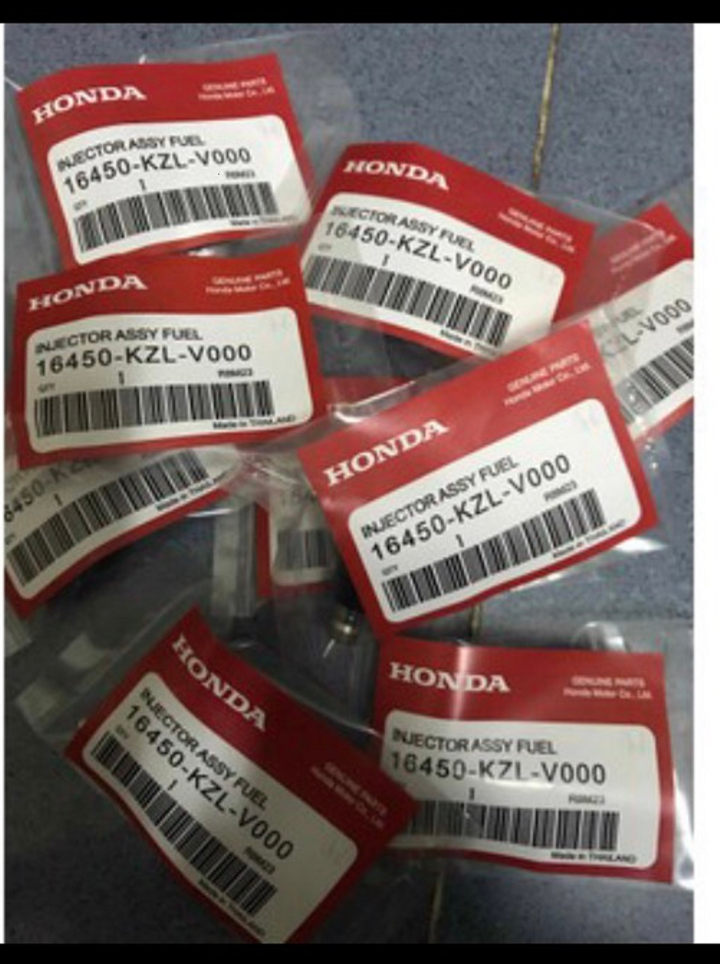 Kim phun xe Future125/  Ab2011-2012/ Vision zin hãng Honda Thái Lan