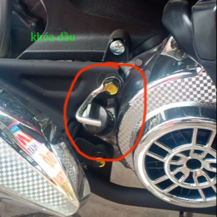 Bảo vệ ty thăm nhớt airblade 2020 ms2546