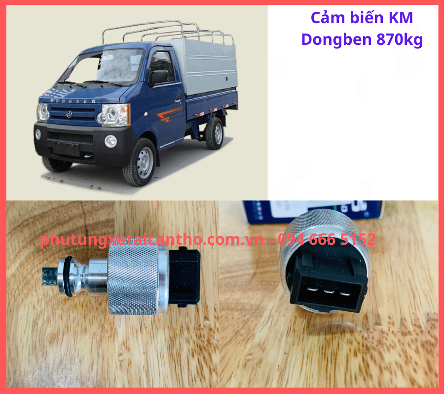 Cảm biến km xe Dongben 870kg