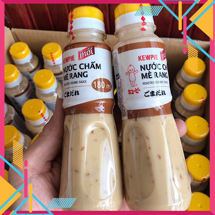 Chai nước sốt mè rang 180ml