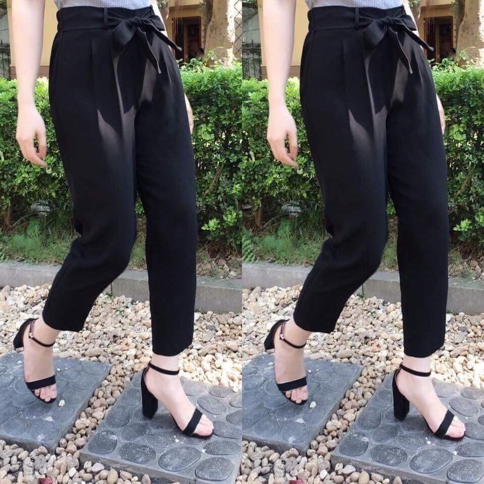 Quần baggy thắt nơ hsu1611