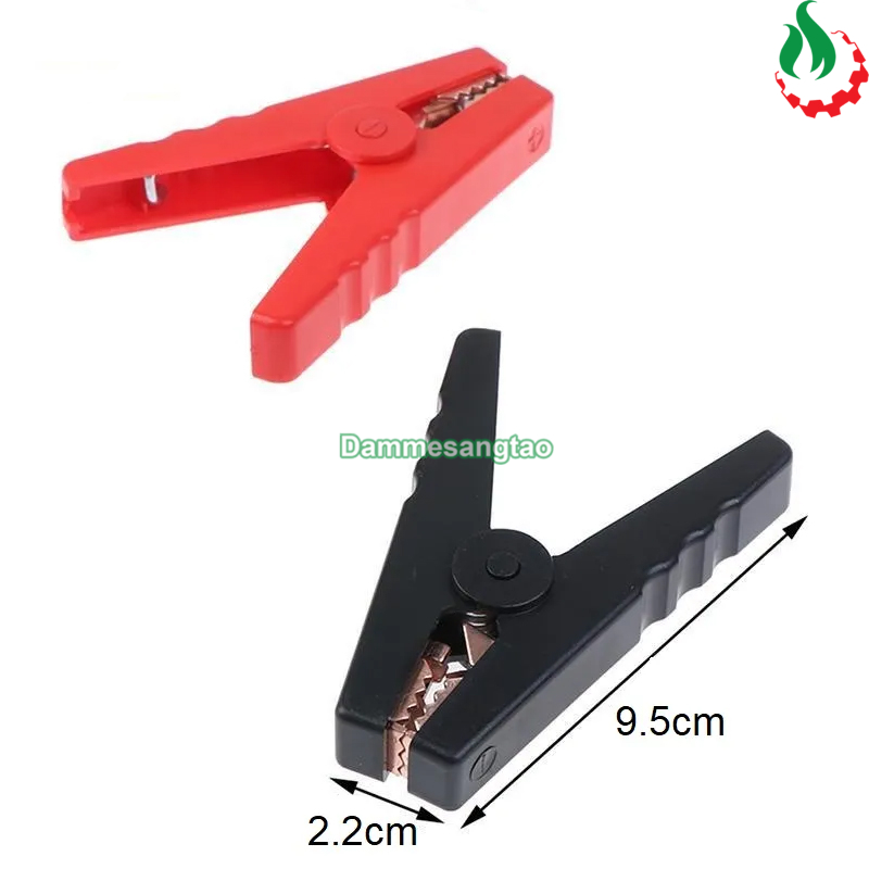 Đầu kẹp cá sấu ắc quy 100A