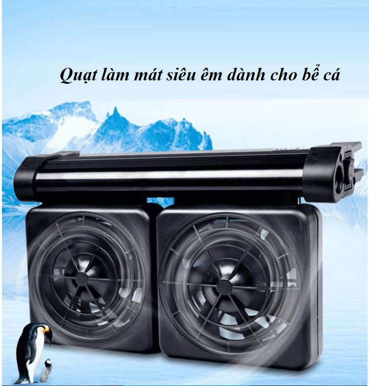 Quạt làm mát thủy sinh giảm nhiệt dành cho bể cá