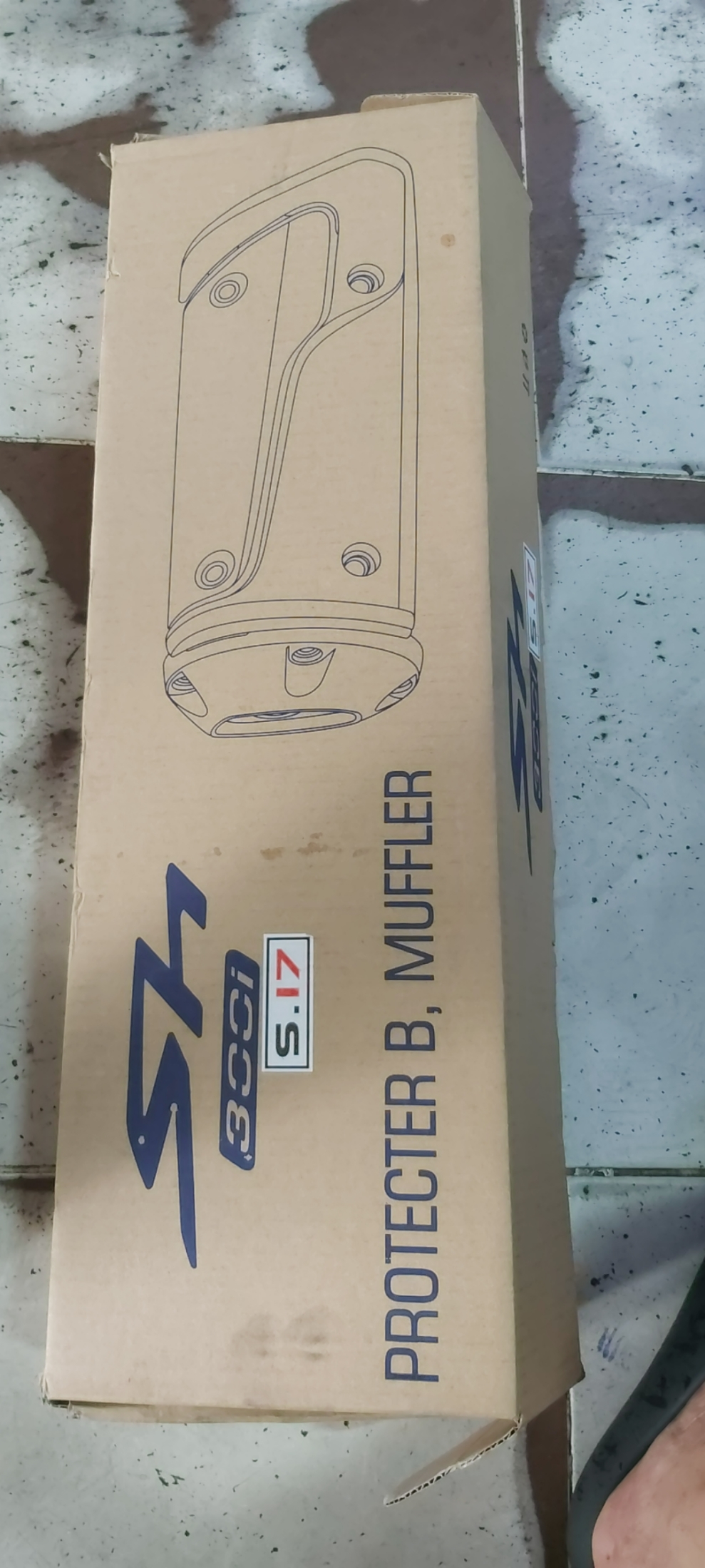 ỐP PÔ ĐỘ SH300I CHO XE SH 125 - 150 (2017-2018-2019) Có 2 Pát sắt  SUPERMARKET QUỐC BẢO