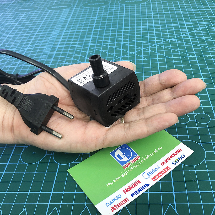 Máy bơm tiểu cảnh, bể cá mini SW | Bơm thả chìm