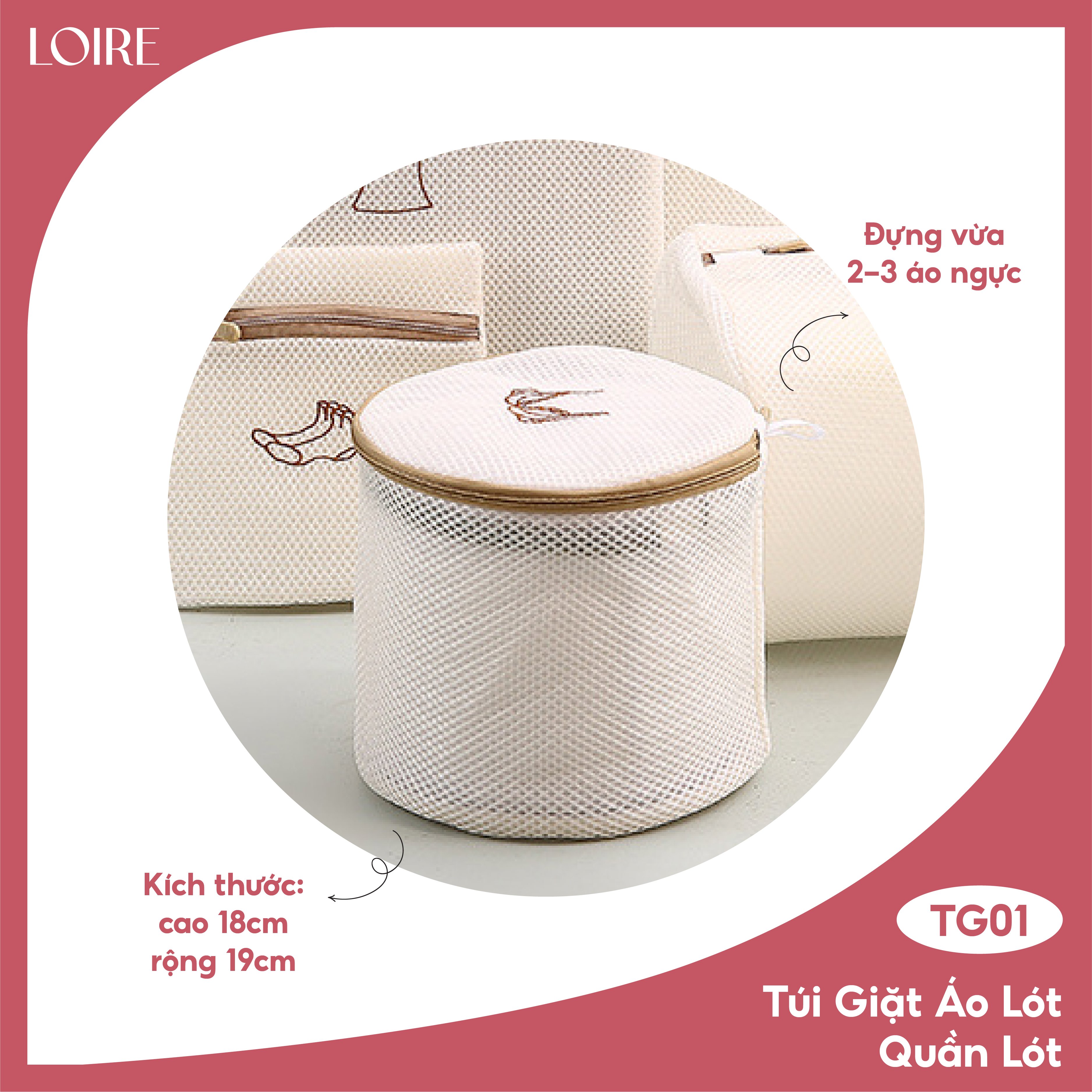 Túi giặt đồ lót Loirechic TG01