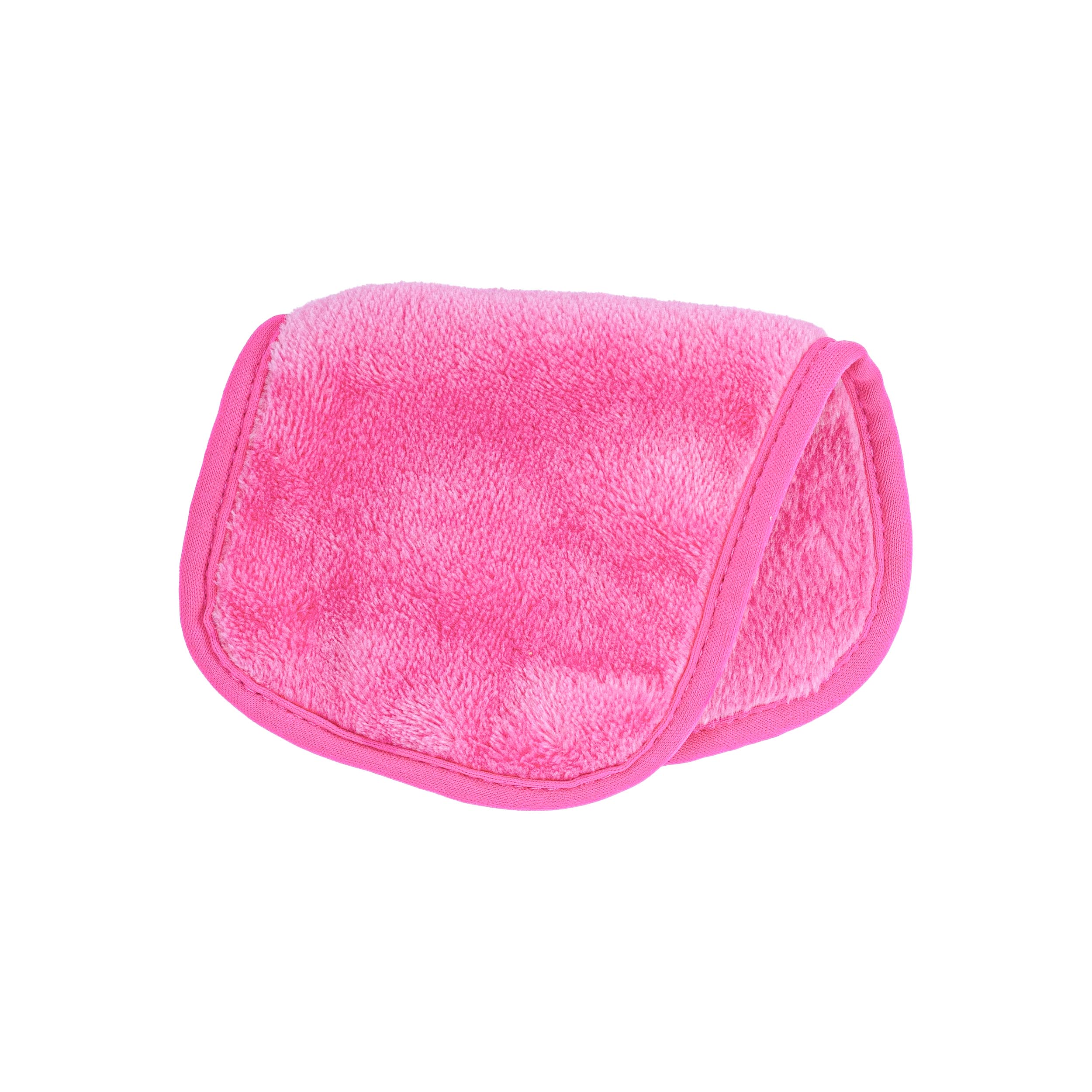 Khăn tẩy trang và tẩy da chết MakeUp Eraser siêu mềm mịn bản bản Hồng Mini Pink