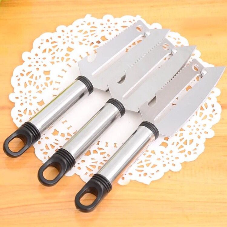 Dao 2 lưỡi bào rau củ quả bằng inox sắc bén
