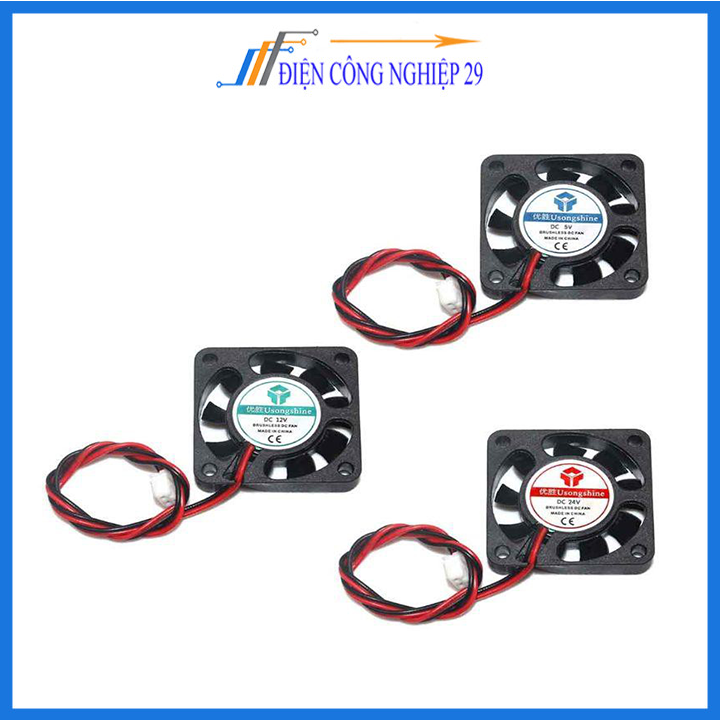 Quạt Tản Nhiệt Brushless 5010 5V 5x5x1cm