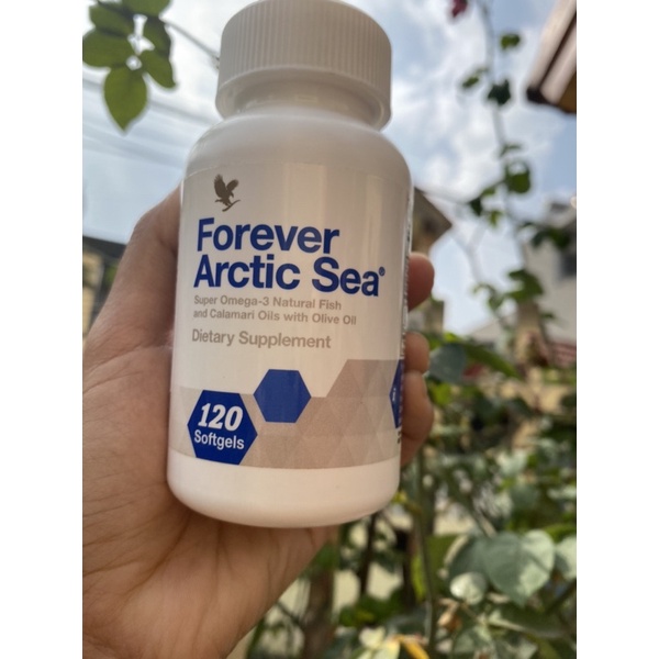 Dầu cá Forever Arctic Sea 376flp