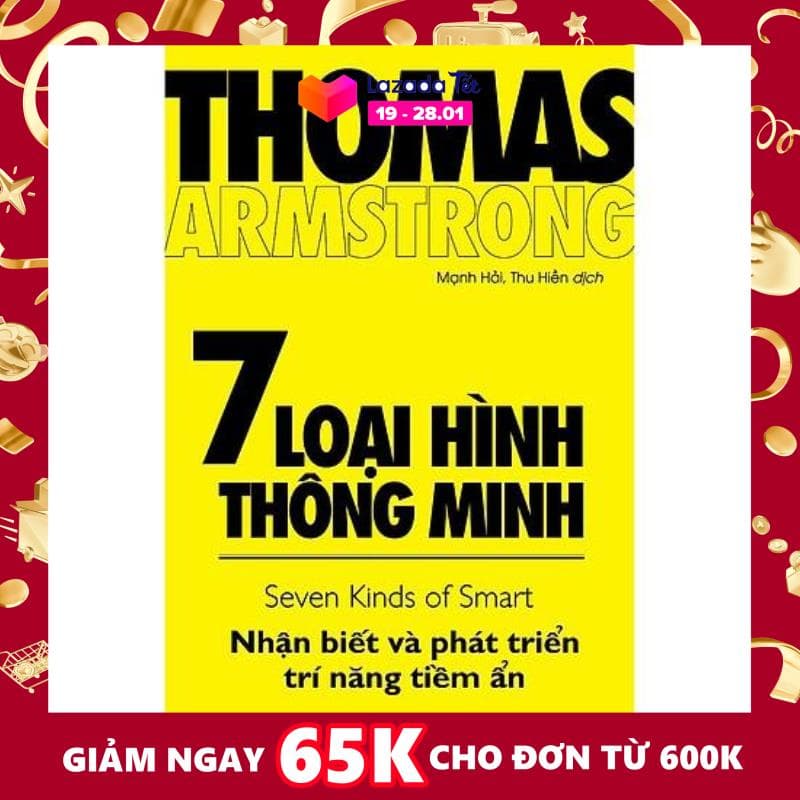 Sách - 7 Loại hình thông minh
