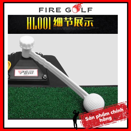 Thảm tập Swing golf Green Power PGM CHÍNH HÃNG HL001-4 giữ bóng 3 trong 1