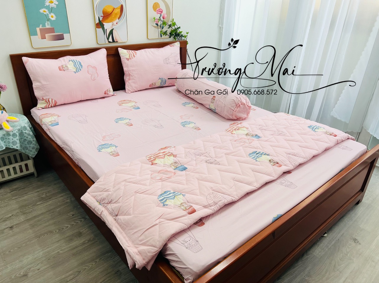 Tencel Silk Sheets Are Soft and Cool with Blankets Included.