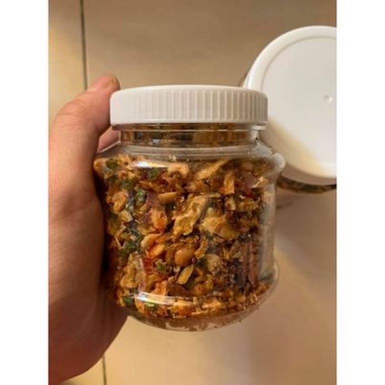 Muối Tép Đậu Phộng Hành Phi - Siêu Hot  250G