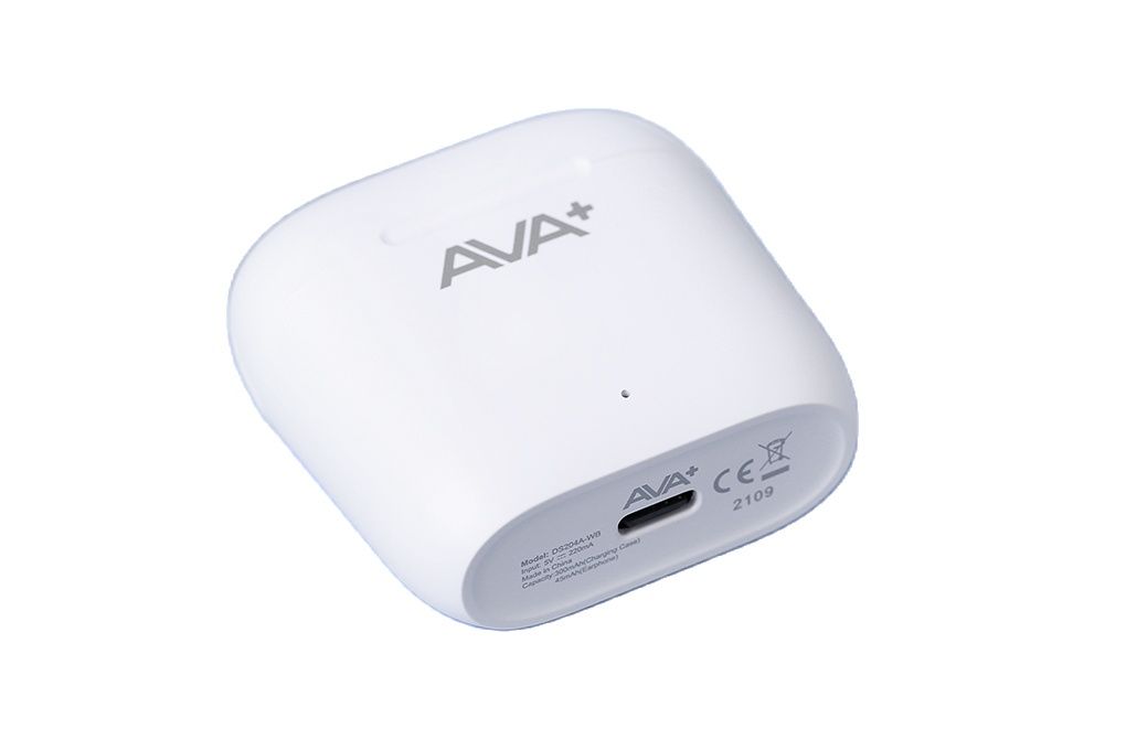 Tai nghe Bluetooth True Wireless AVA+ DS204A-WB Trắng
