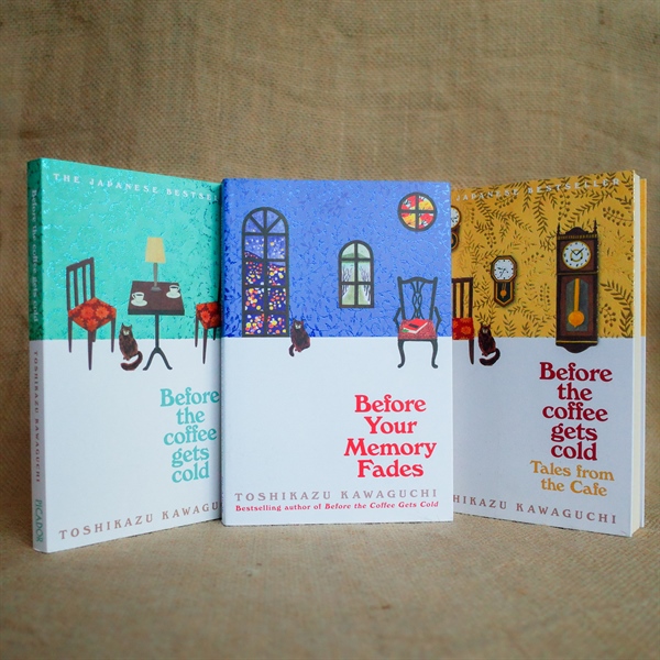 Before the Coffee Gets Cold - Toshikazu Kawaguchi - Moonbird