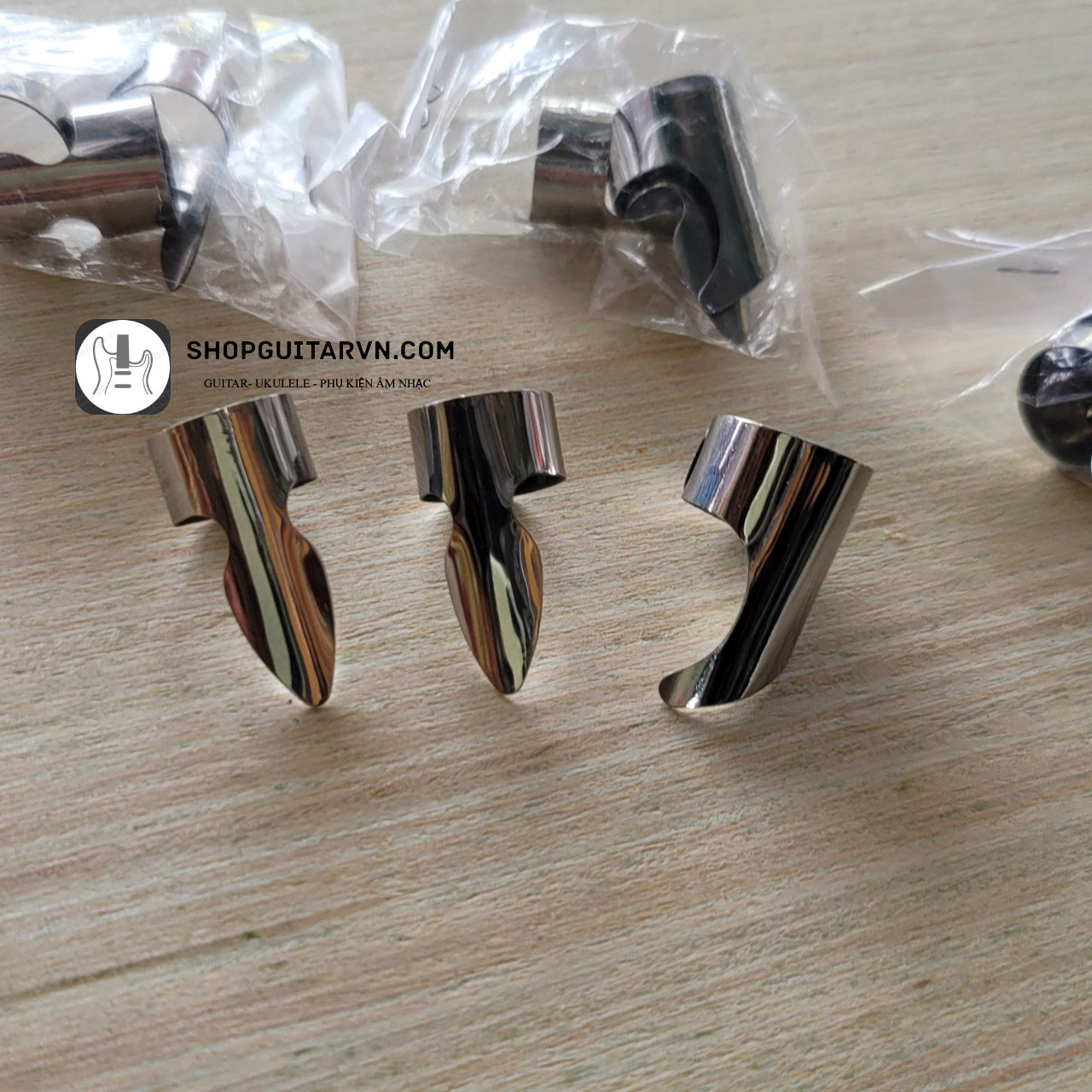 Móng đàn tranh bằng sắt - Shop Guitar Vn Store