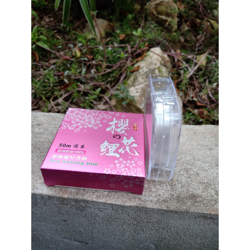 cước buộc thẻo câu cá hoa anh đào  (cam kết bảo hành đổi trả trong 2 tuần đầu)