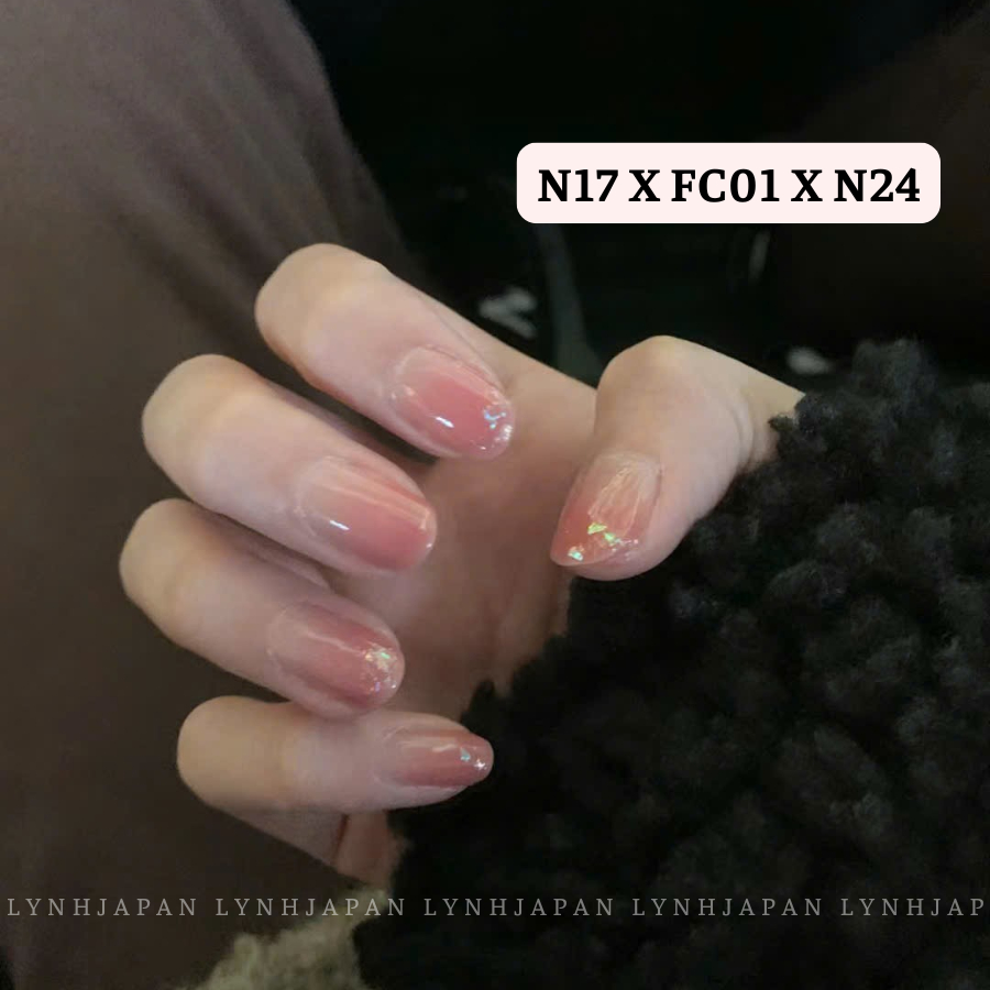 Sơn Móng Tay Canmake Màu FC01 Hồng Thạch Đào Nhật Bản