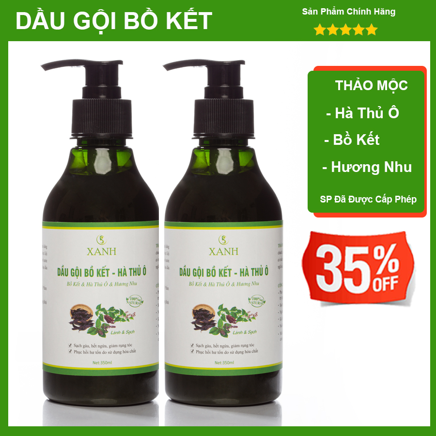 Dầu gội bưởi kích thích mọc tóc - ngăn ngừa rụng tóc 350ml