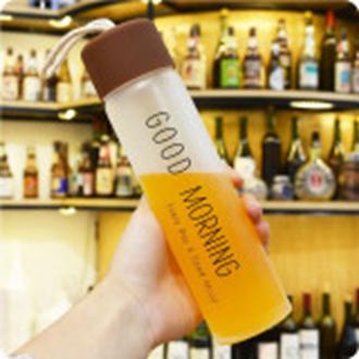 Bình Nước Thủy Tinh lucky Day 350ml