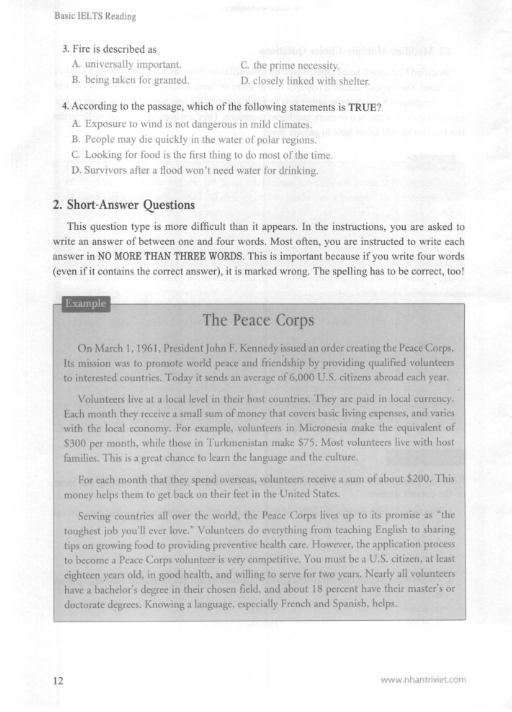 Trọn bộ Basic IELTS Listening, Speaking, Reading, Writing