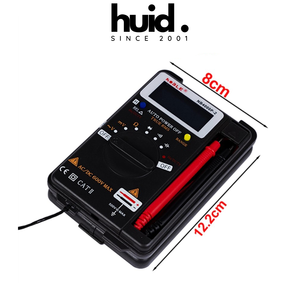 ĐỒNG HỒ ĐO VẠN NĂNG NOBLE NB 4000P-2