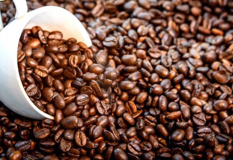 Cà phê hạt nguyên chất, cà phê hạt ROBUSTA 100%  Rang Bơ  ( 1KG )