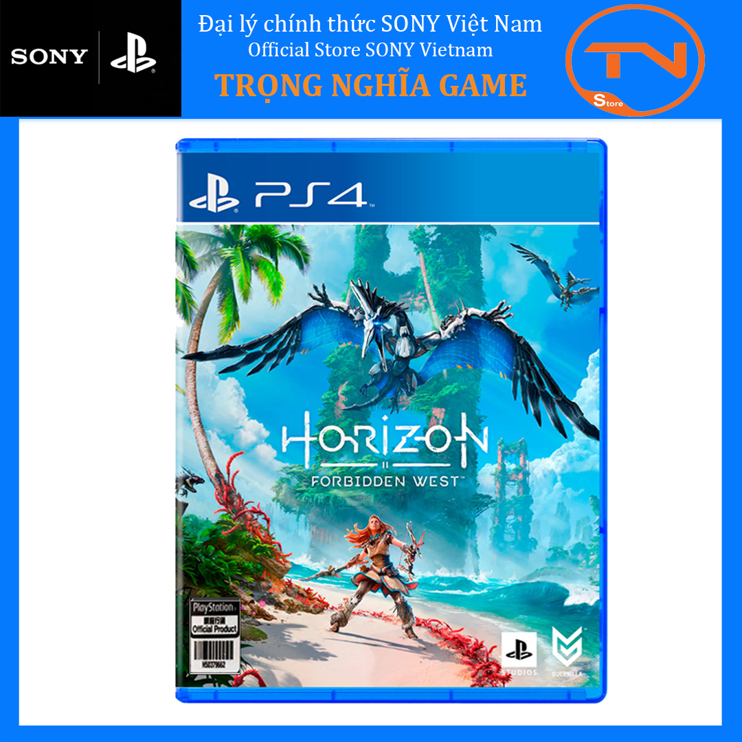 Đĩa PS4 - Horizon Forbidden West