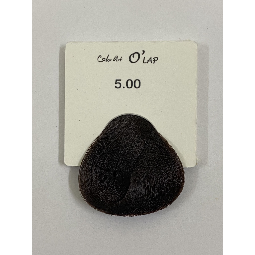 Thuoc Màu Kem Nhuộm Tóc Chính Hãng Color Art Olap - Màu thời trang thế hệ mới phù hợp xu hướng hiện nay