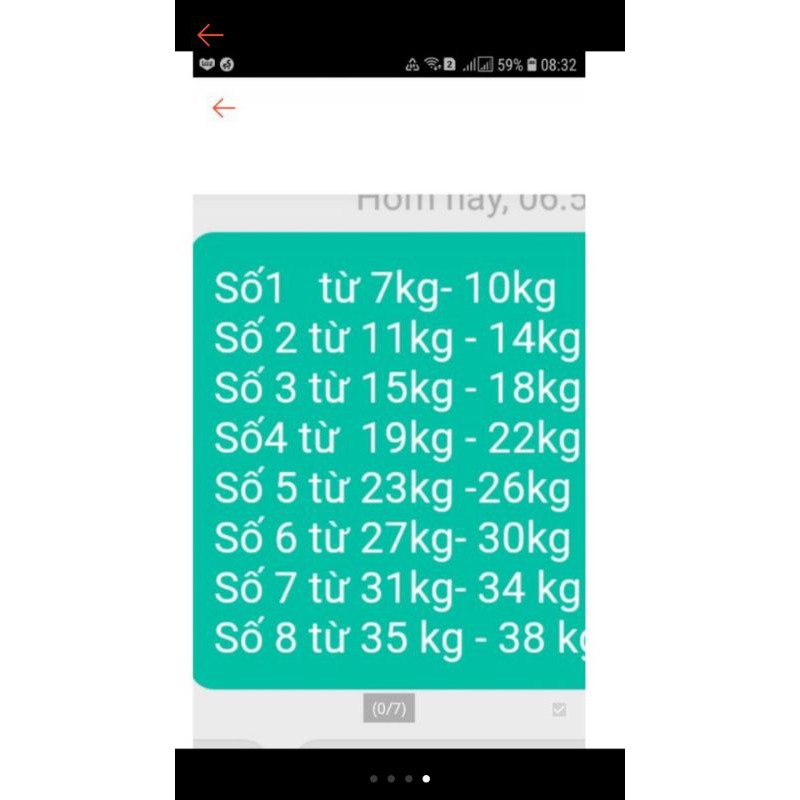 váy liền A trẻ em D015