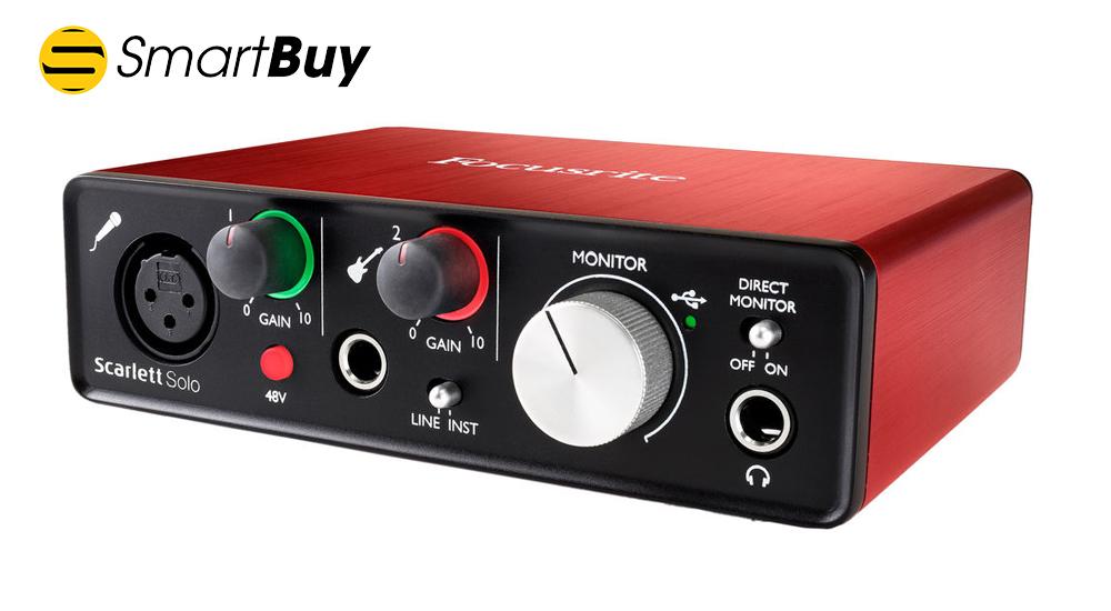 Sound card Focusrite Scarlett Solo Gen2