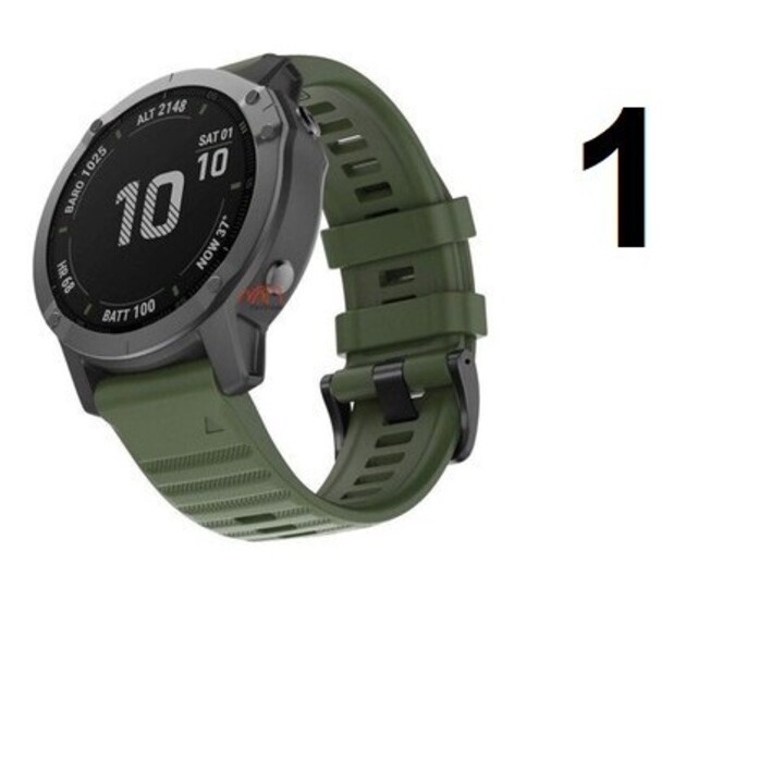 Dây silicon thể thao Garmin Fenix 5 / 6