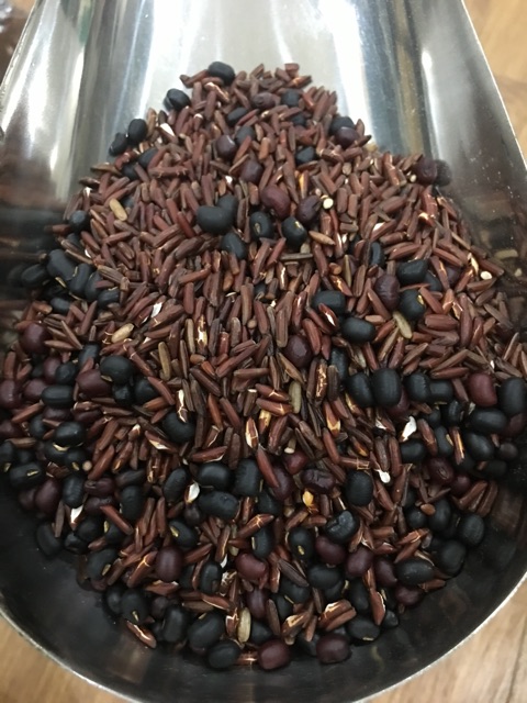 Trà Gạo lứt - Đỗ đen xanh lòng - Đỗ đỏ Sạch, Thơm ngon (Gói 1kg)
