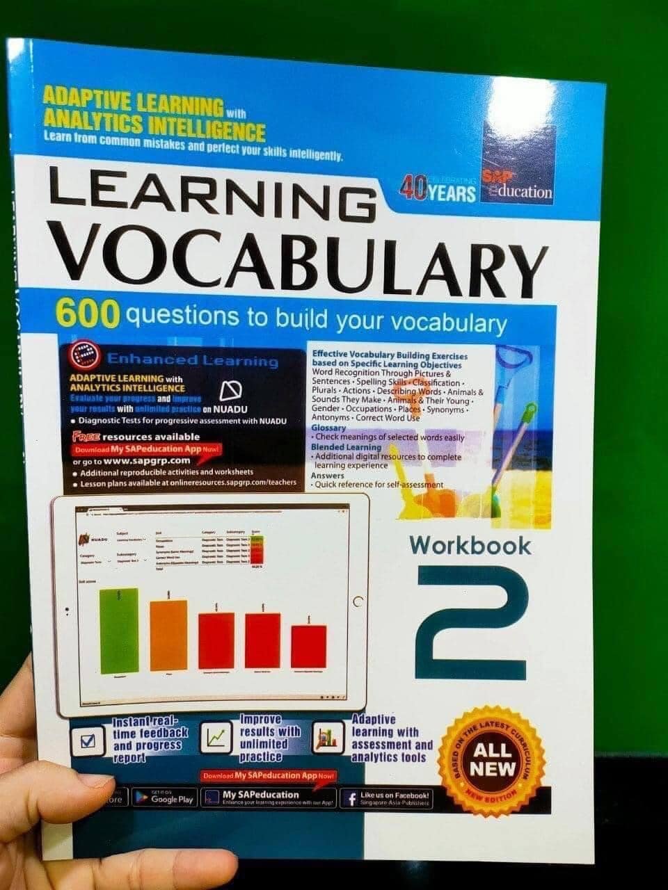 Sách Tiếng Anh Learning Vocabulary 1-6 (6 quyển)