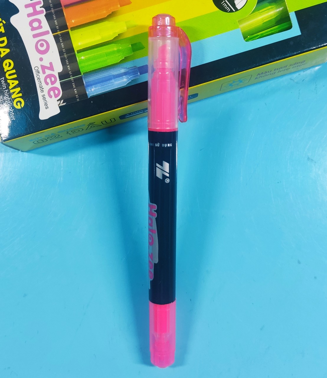 Thiên long - hl03 bút nhớ dòng dạ quang halo.zee.