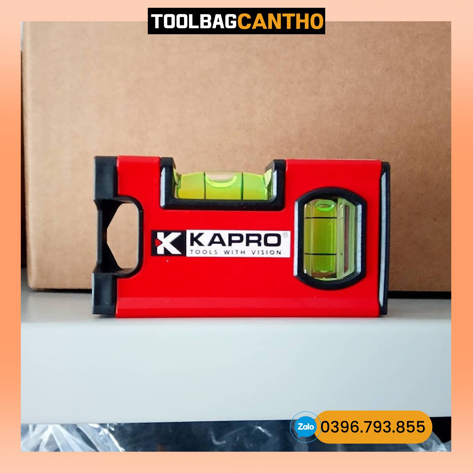 Thước thủy Kapro 771 10CM và 20CM